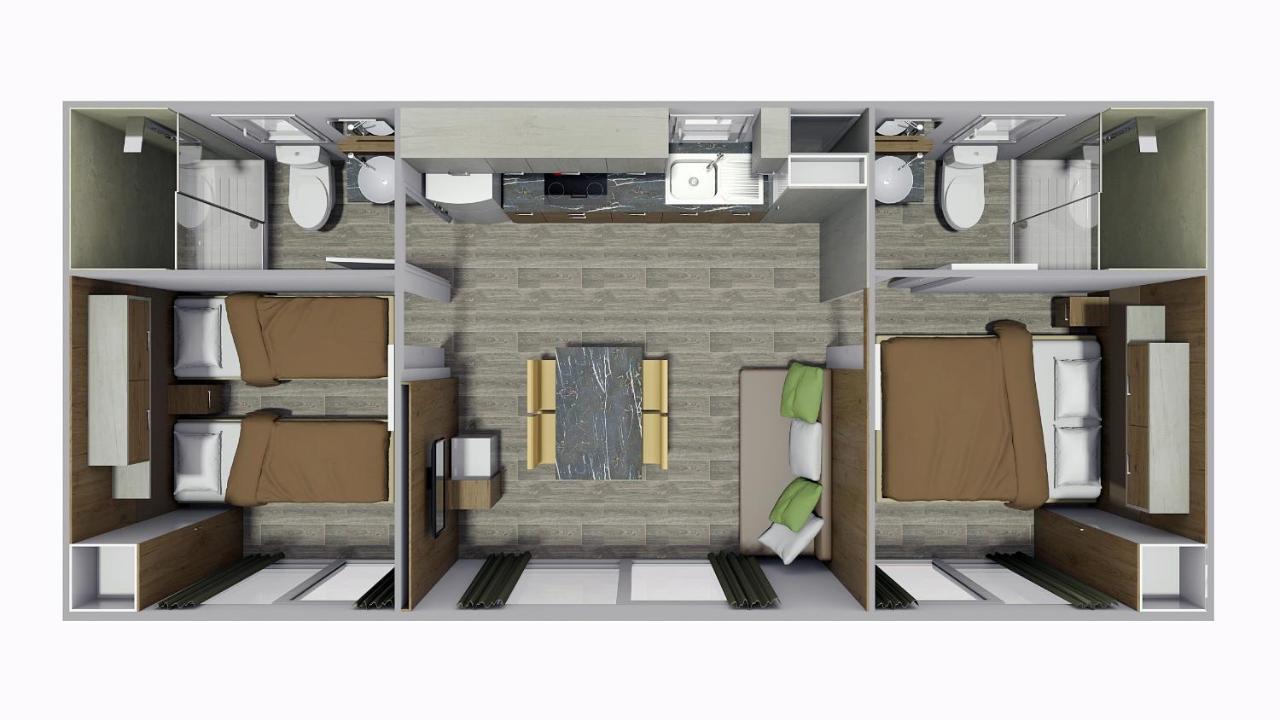 Mobile Homes - Lanterna Premium Camping Resort Tar-Vabriga Extérieur photo
