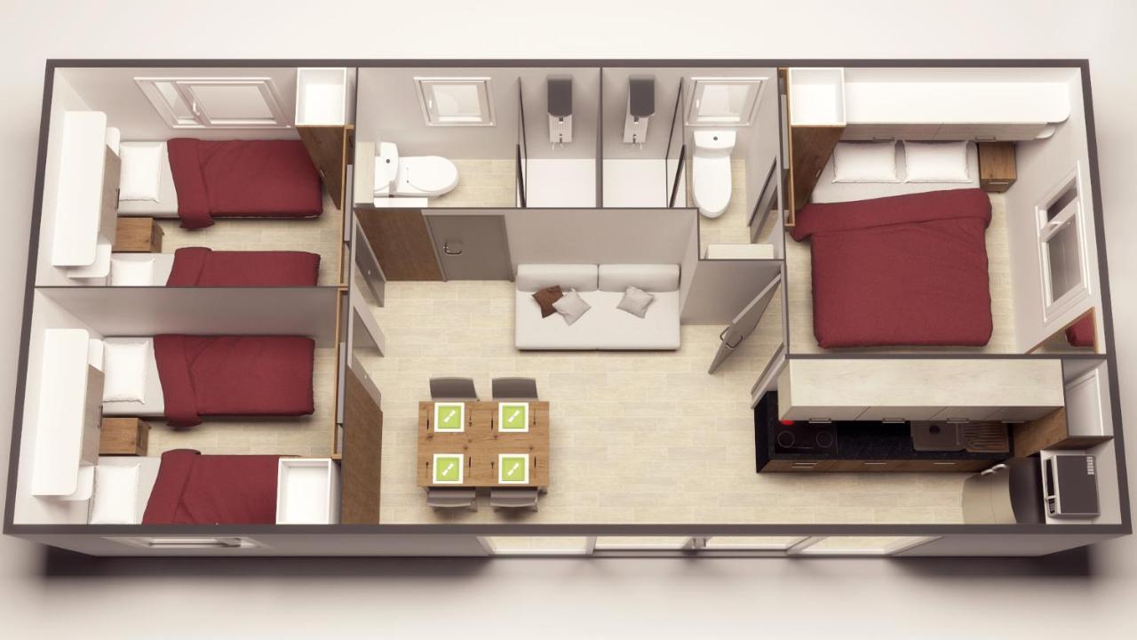 Mobile Homes - Lanterna Premium Camping Resort Tar-Vabriga Extérieur photo